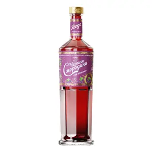 Hot Sale Black Currant 500 ml Organic Liqueur