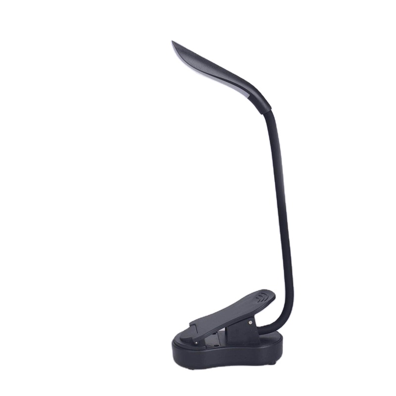 Новый продукт теплый и белый свет 3 Вт led usb led клип свет для чтения книги