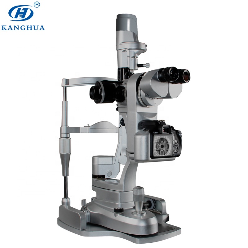 Kanghua Dry Eye Analyzer with Photo Slit Lamp for Meibomian Gland Analysis