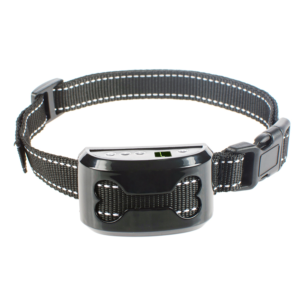 manufacturer wholesale remote electric rechargeable waterproof shock sound pet dog training collar