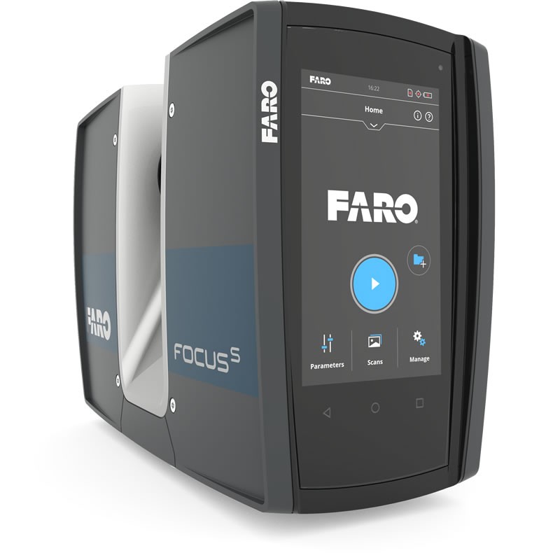 Неиспользованный лазерный сканер фару Focus S 70