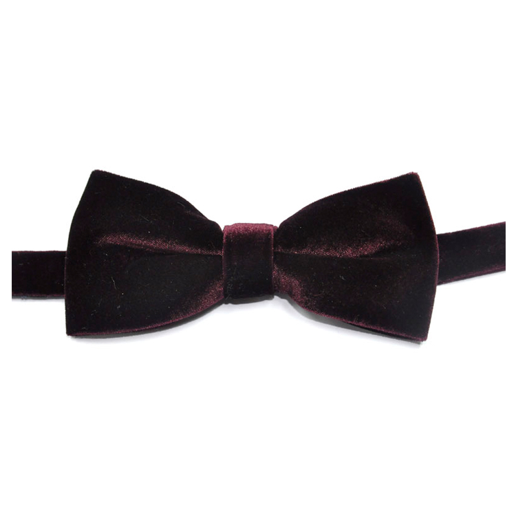 High Quality Adjustable Men Casual Polyester Wedding Bow Tie for Wedding