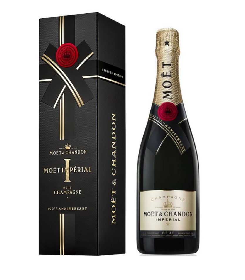Оптовая продажа Moet & Chandon Brut Imperial Champagne 6x750 мл 12.5%