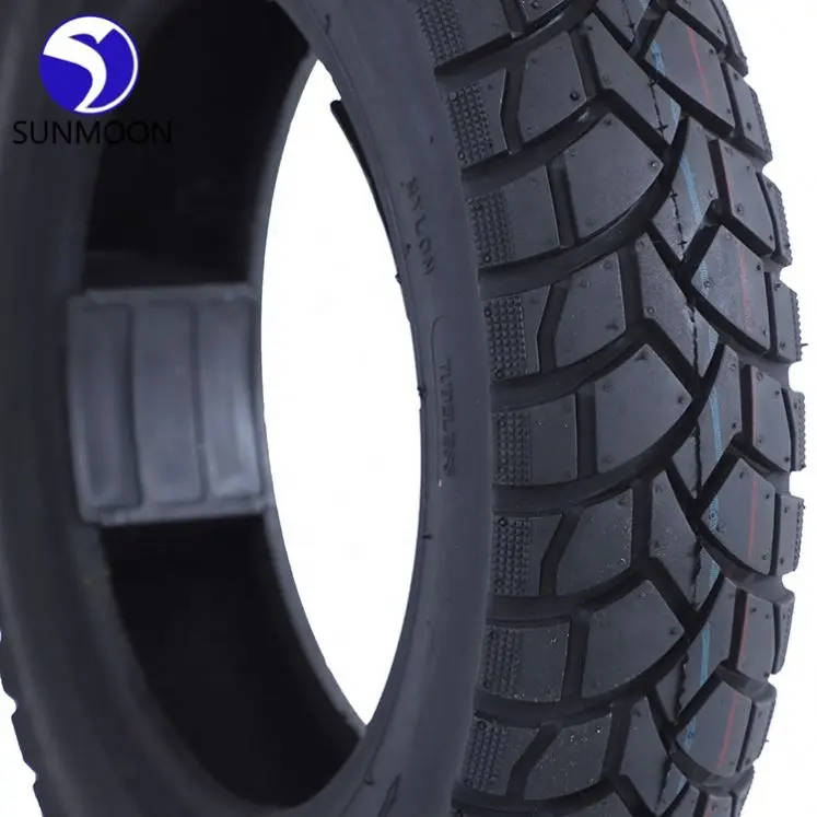 Sunmoon Brand New Motorcycle Tire 90/90/18 Qingdao Tyre 90/90-21