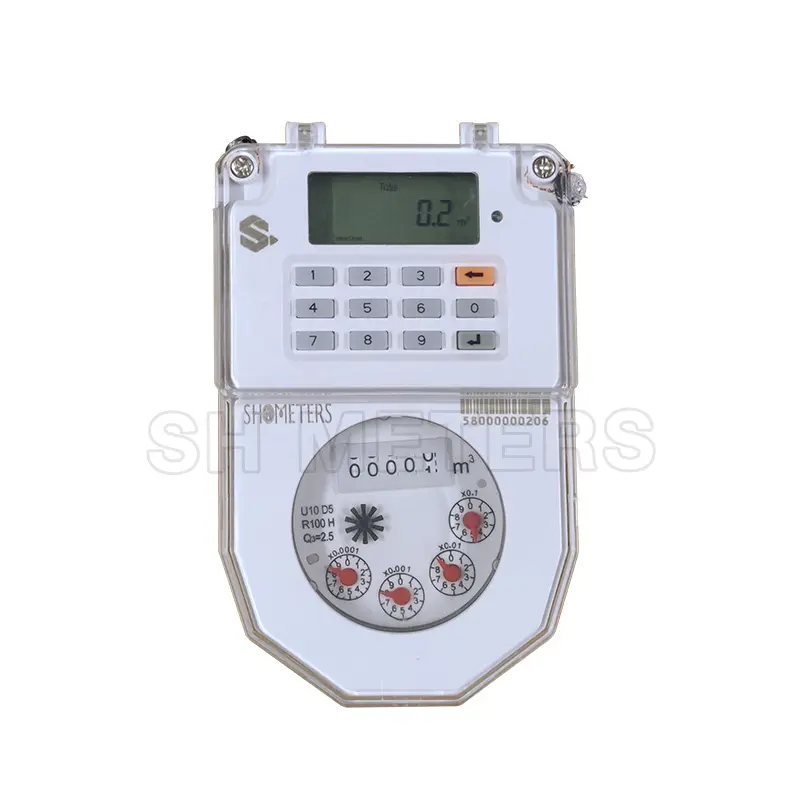 wireless domestic sts water meter
