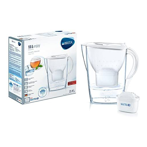 Фильтр для воды Brita Marella, очистка