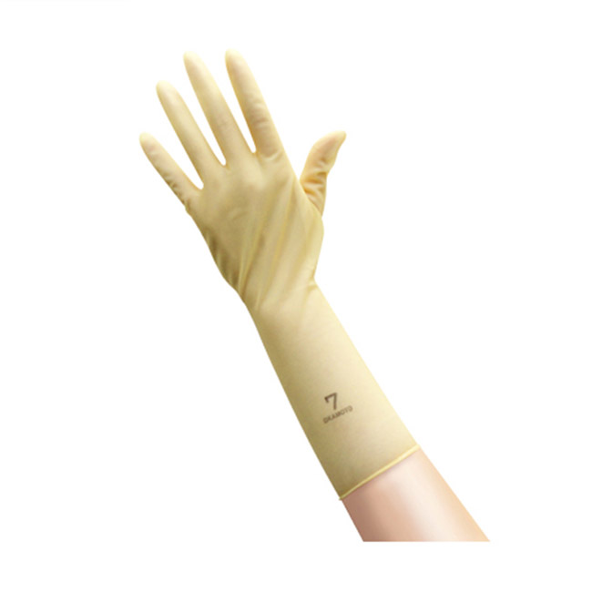 JAPAN BEAUTY MARKET NO1 Coloring Ratex long glove for shampooing coloring