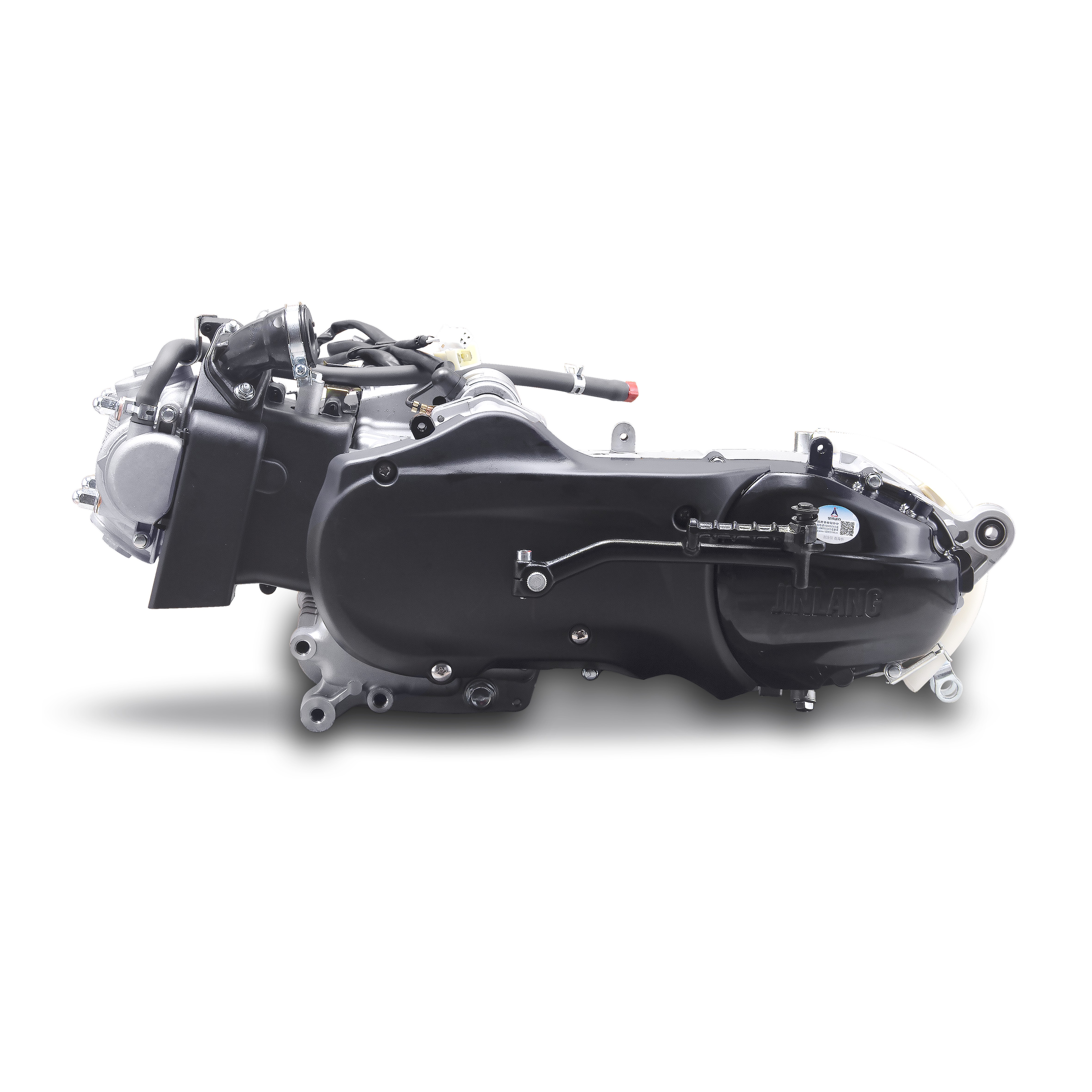 Двигатель мотоцикла 110cc с воздушным охлаждением YMH110CC, двигатель скутера для мотоцикла