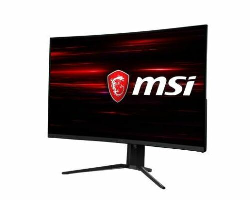 Bobcat MSI MAG322CQR 80 cm 31 5 2560 x 1440 WQHD LED Nero