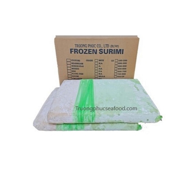 Premium Quality Frozen Mixed Surimi No Gel from Vietnam contact us for best price