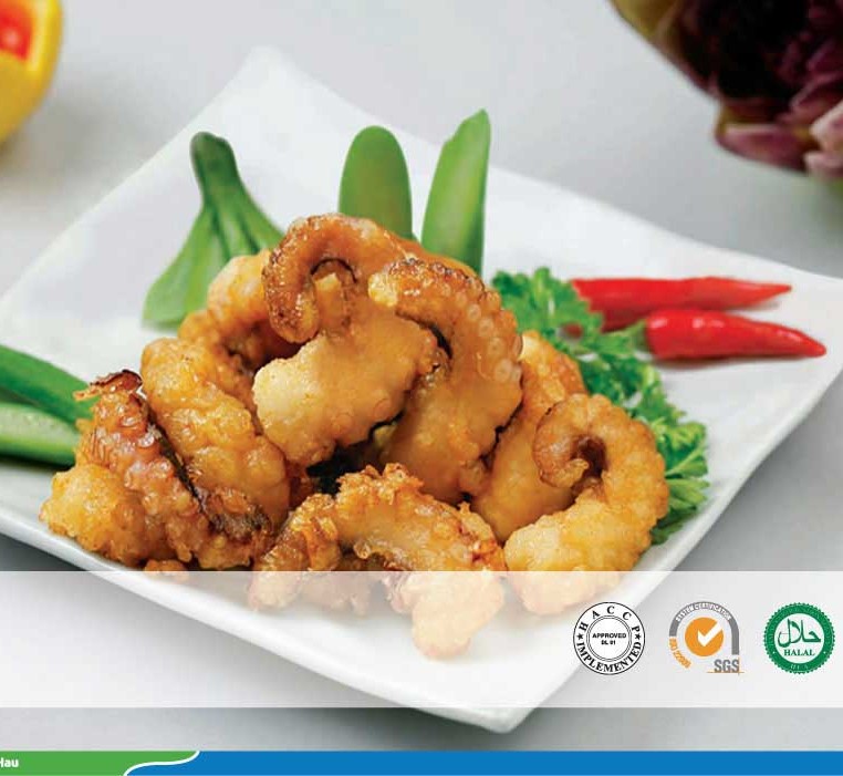 Breaded Octopus