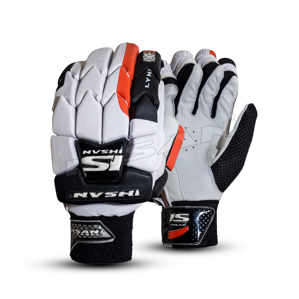 iHSAN X3 BATTING GLOVES, MENS Wholesale Price Custom Design Cricket Batting Gloves