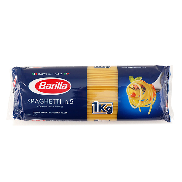 Top wholesale BARILLA Spaghetti N.5 500g PASTA