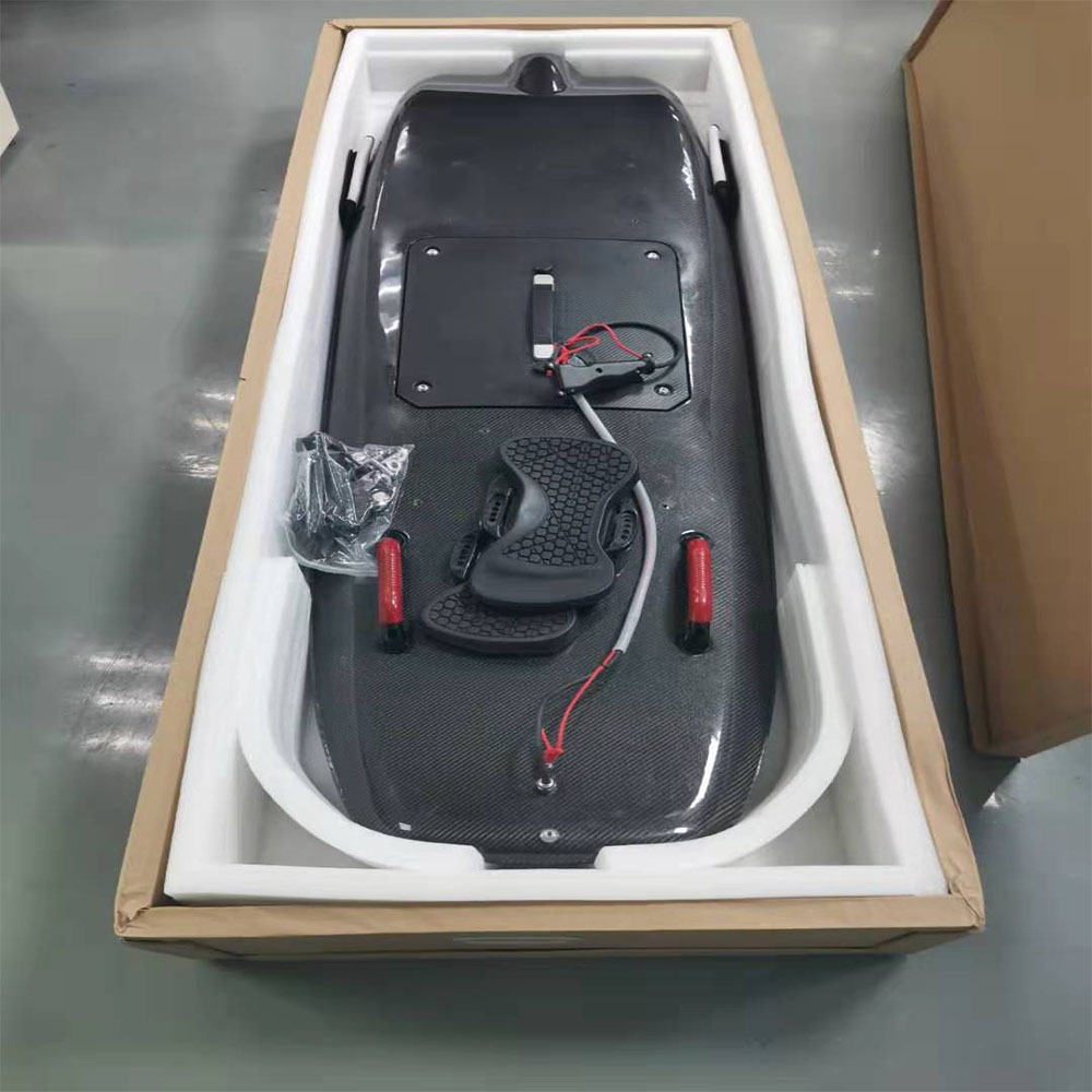 2020 Новое поступление 11KW 82V 40AH Электрический серфинга струи доска двигатель стоьте вверх Jet surf'board готов к отправке
