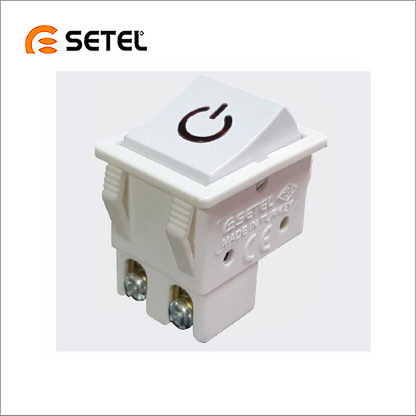 Large Illuminated Switch Wide Large Illuminated Light Symbol Switch