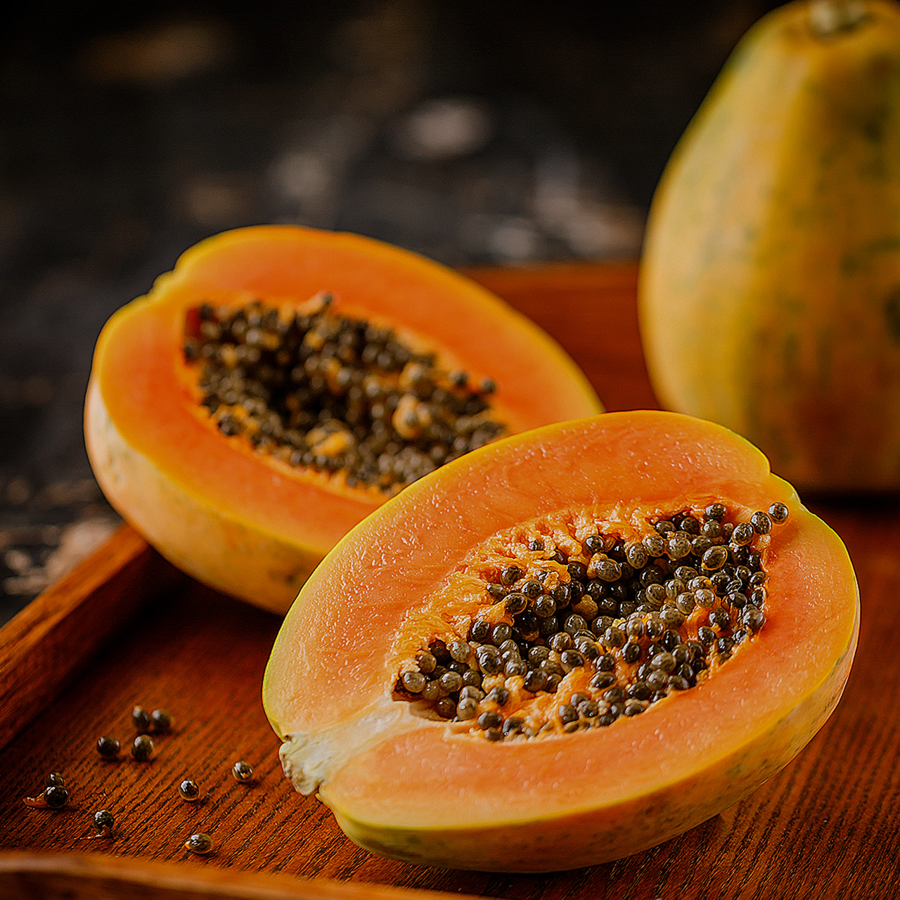 red lady papaya