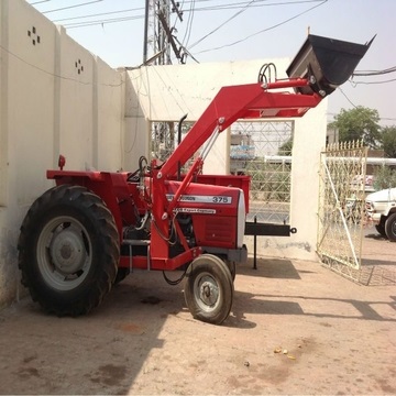 Used Massey Ferguson 375 Tractors with Equipment