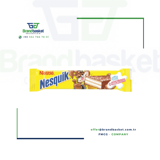 Для NESQUIK вафель с молочным шоколадом 20гр