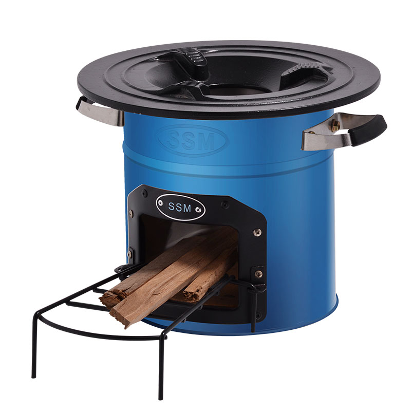 Portable Folding Stove Pot Stand For Outdoor Picnic Camping Backpacking