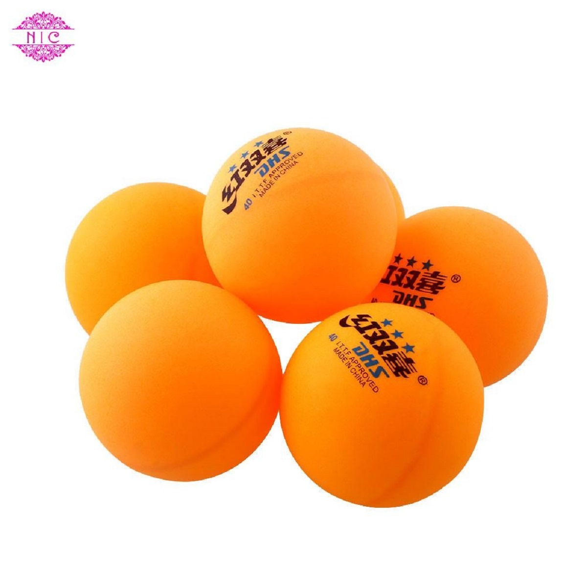 Cheap PP Different Color Top Quality Professional Ping Pong Ball Wholesale Custom Ping Pong Table Tennis Ball In thailand