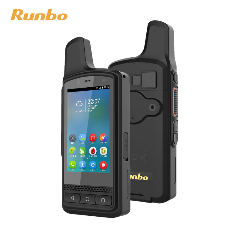 Runbo A310 Ptt Walkie Talkie телефоны с IP68 сети POC,android ptt, сеть poc,push to talk