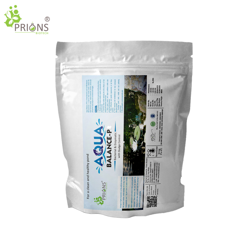 Digests Organic Sludge Aqua Balance PR Probiotic for Fish