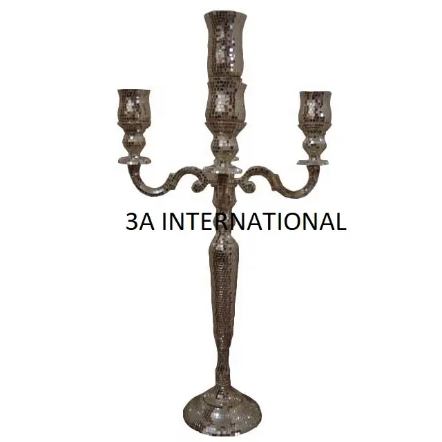 Candelabra Candle Stand For Wholesale