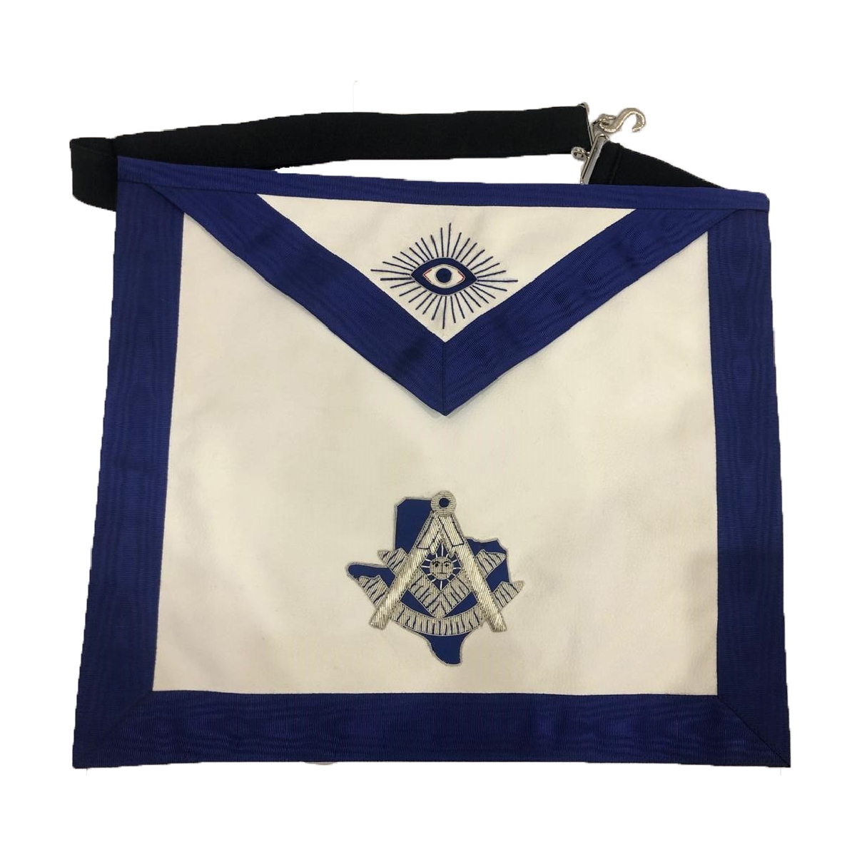 Фартук Masonic Texas Master Mason | Индивидуальный фартук Masonic Regalia