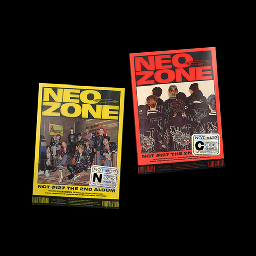 [Официальный Альбом NCT] K-pop NCT 127 Neo Zone