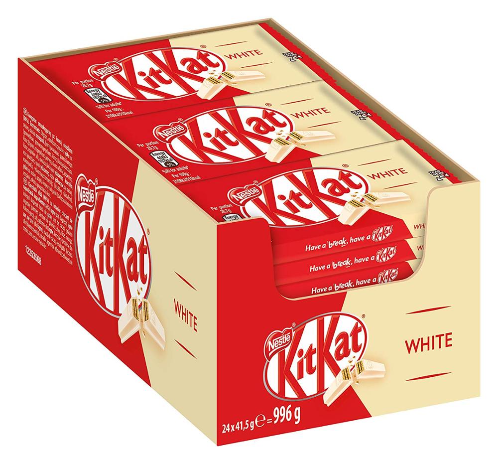 KITKAT (Kit kat)Mini Chocolate 217g 4 FINGER KitKat/Nestle KitKat молоко шоколад
