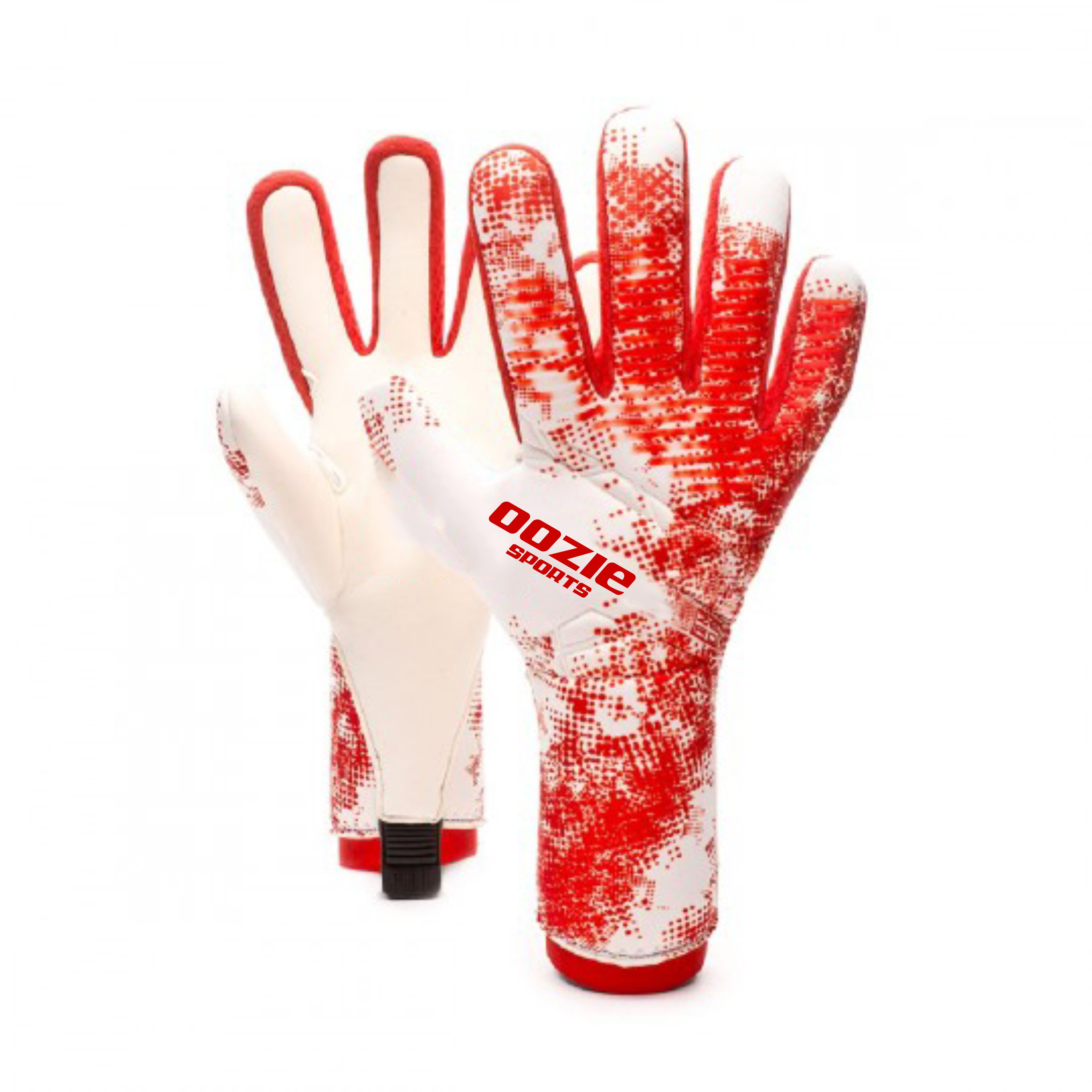 Latest Soccer Football Goalkeeper gloves Made of German Latex Foam with high Quality thickness good Fitting on the hand
