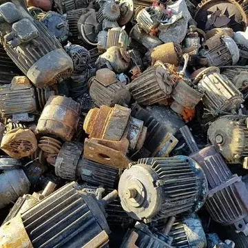 Mixed Used Electric Motor/ Copper Transformer Scrap