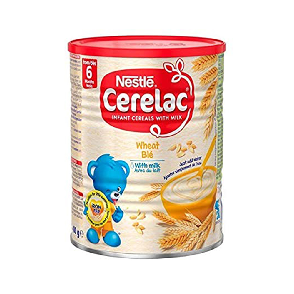 Nestle Cerelac Infant Cereal With Milk 400g Bulk