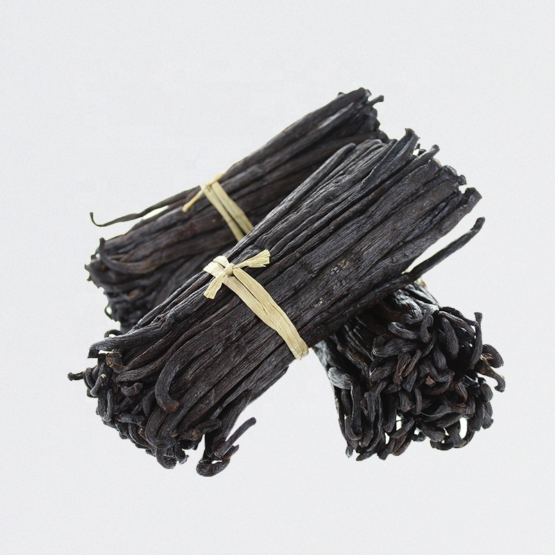 Madagascar Good Price Whole Pods Bourbon Organic High Quality Grade A Extra Fresh Vanilla Beans