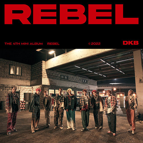 Оптовая продажа, KPOP-альбом, корейский идол DKB, 4-й мини-альбом REBEL