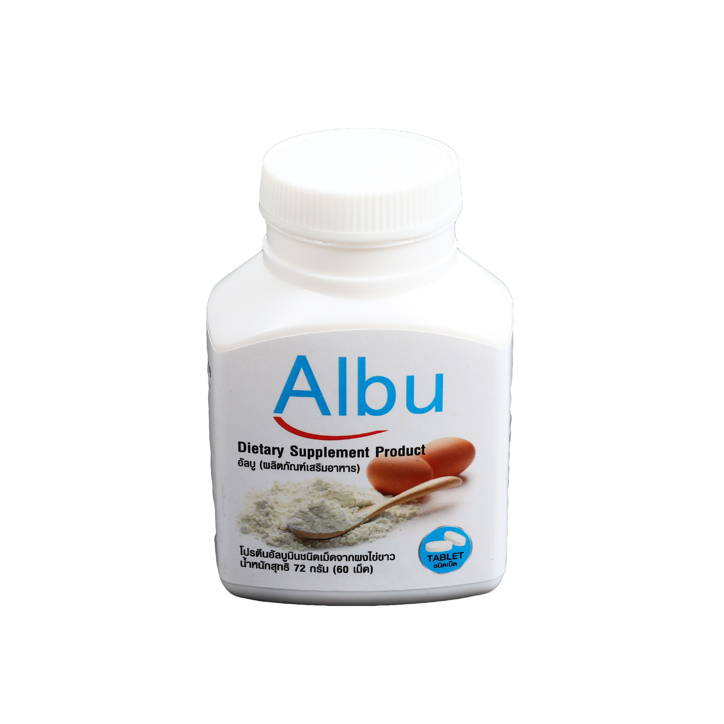 High Quality 0% Cholesterol and Fat Chicken Egg White Tablet From Thailand