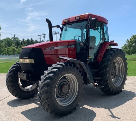 USED FARM TRACTOR CASE IH MX120