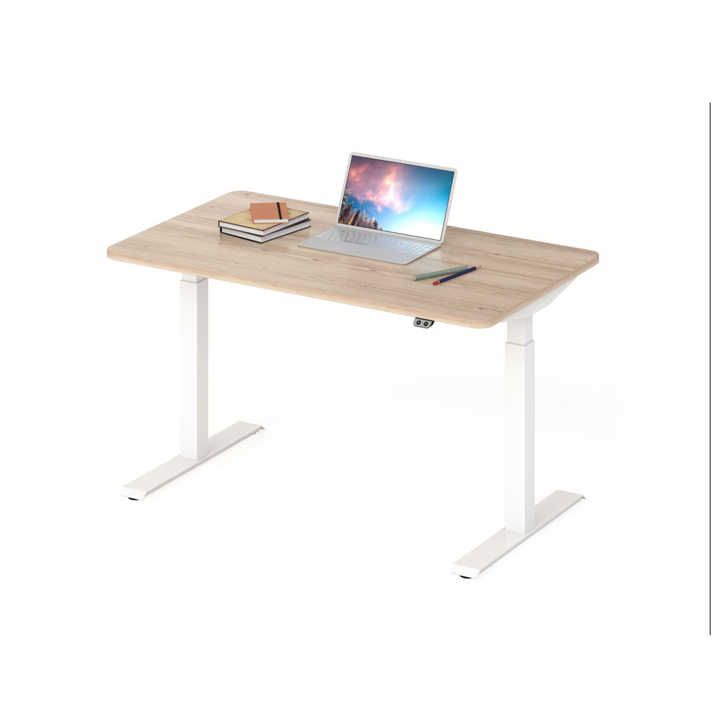 Kaidi Electrical Height Adjustable Variable Table with KDZT035A Column KDTJ033B Frame KDF006D-3/4 Foot KDDY094 Control Box