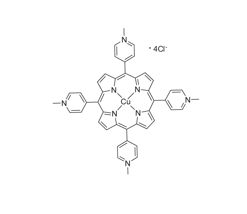 5,10,15,20-Tetrakis(N-methyl-4-пиридил)-порфирина-Co(III) пентаацетат