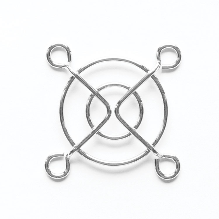 STK Metal Finger Guard G04B2-4HA-R For 4cm Fans