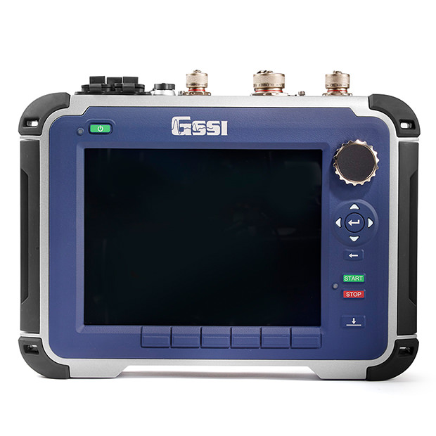 Не бывший в употреблении GSSI Sir-4000 3D радар проникающий в землю