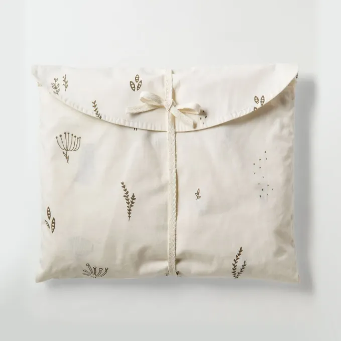 Custom cute cotton fabric envelope packaging bag