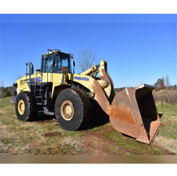 Used 2011 KOMATSU Loaders WA500-6