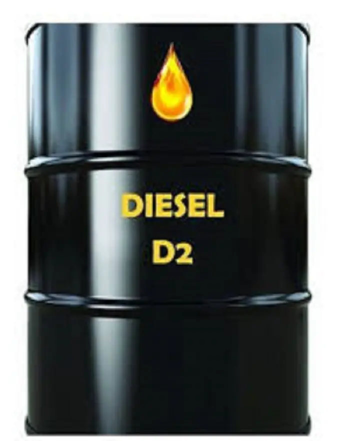 Diesel D2, Diesel EN590, D6 primary oil / JP54 / JET A1