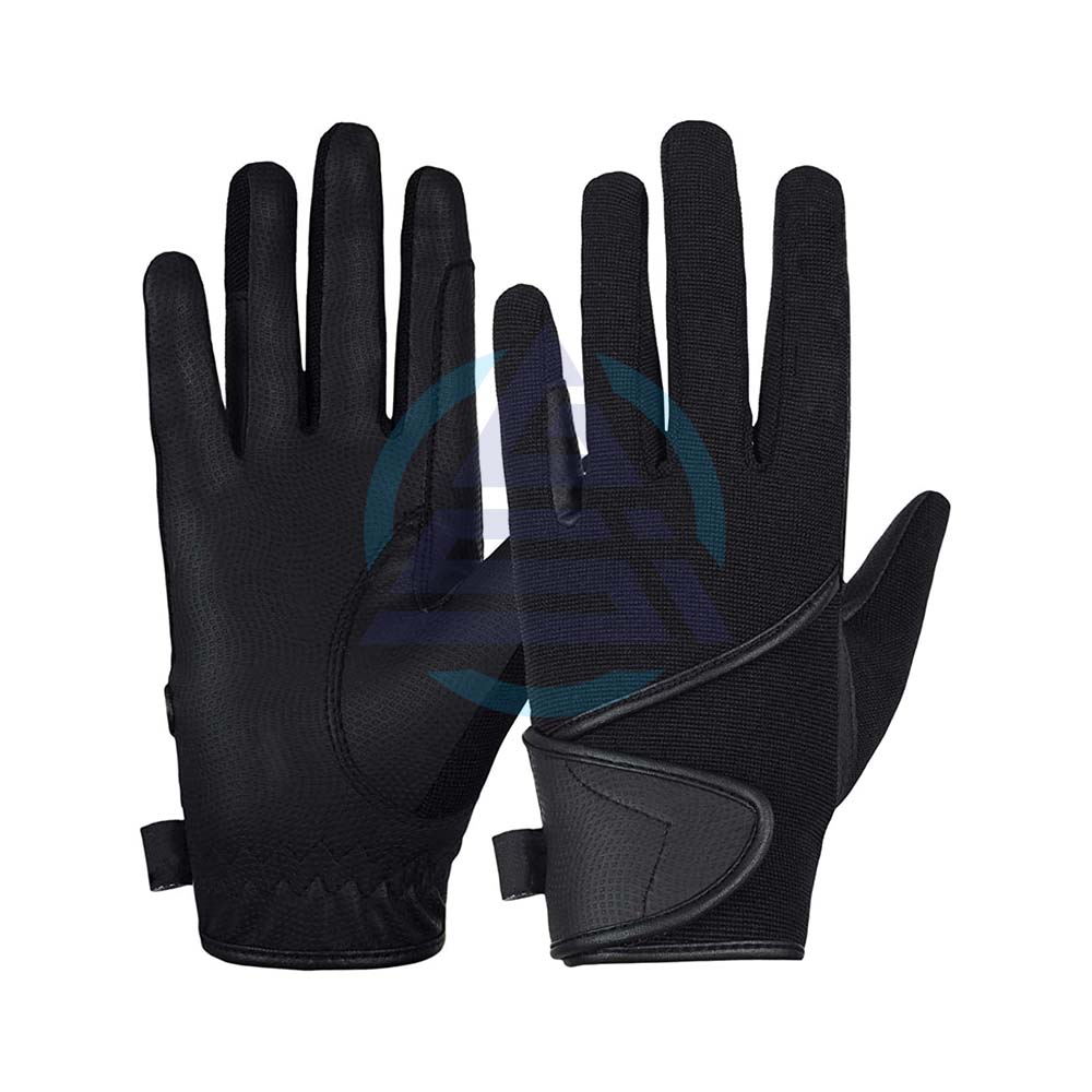 Horseback Riding Gloves ALL SEASON MEN & WOMEN HORSE RIDING GLOVES Equestrian racing Riding Gear