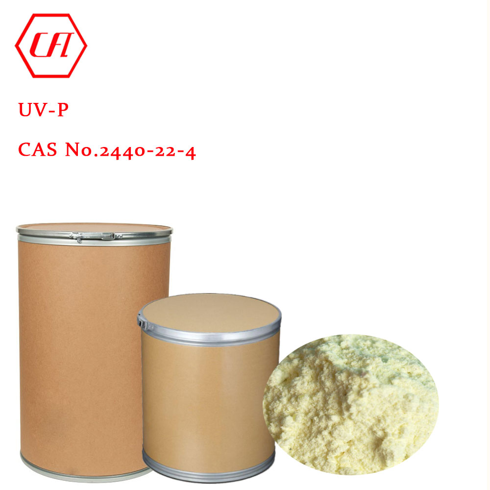 Кас 2440-22-4 бензотриазол 99.0% УФ-абсорбер UV-P