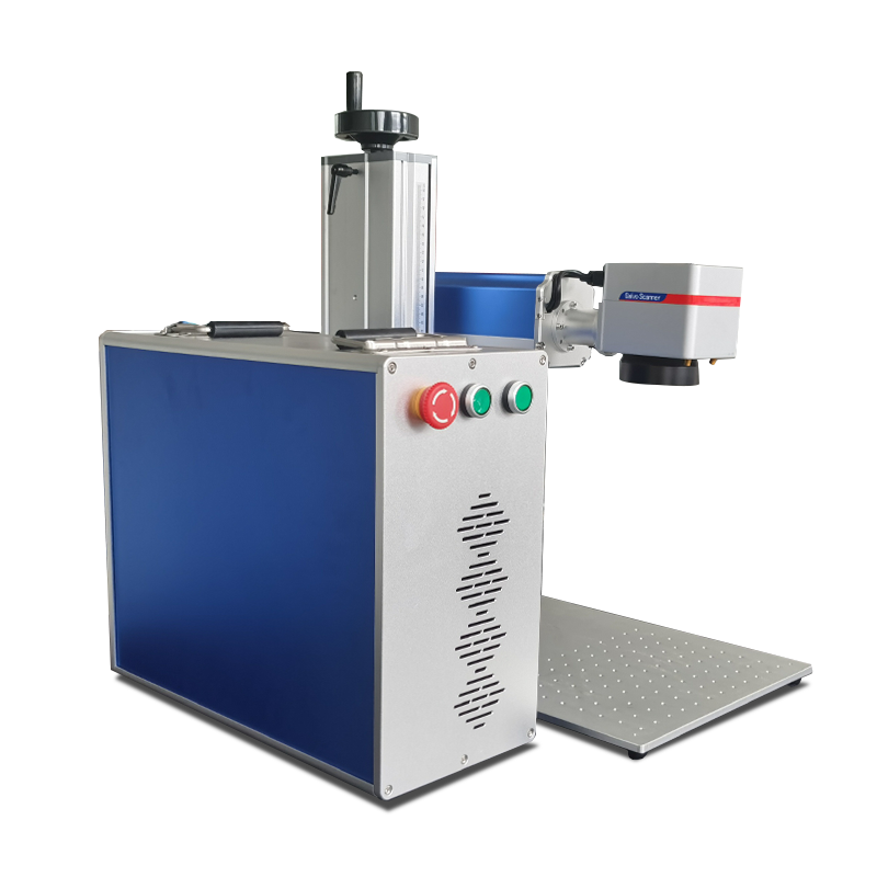 2021 New Arrival Desk Split JPT Mopa M7 Colorful Laser Marking Fiber Laser Marking Machine Mopa Laser