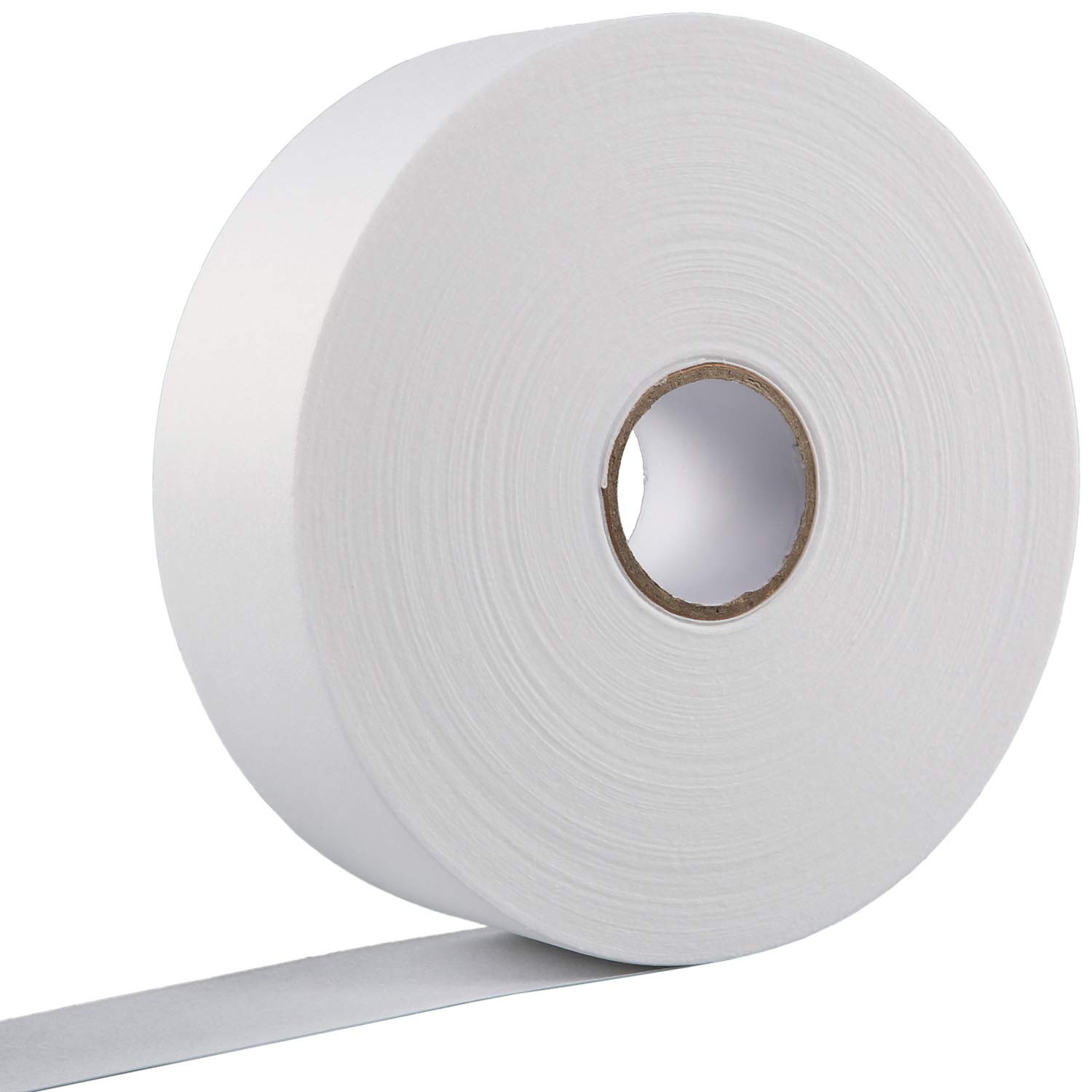 Disposable Non Woven Body Facial Nose Eyebrow Hair Removal Wax Strips White Nonwoven Fabric Waxing Strips Rolls For Wax Use