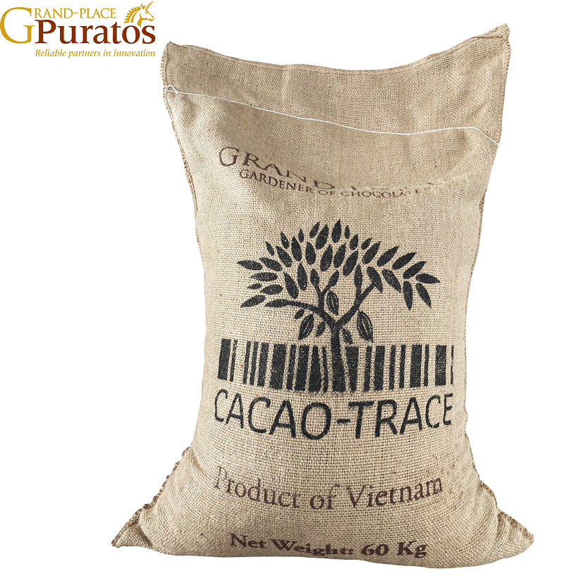 Изысканные cacaotrace какао бобы из Вьетнама Сьерры и хорошо ферментированный