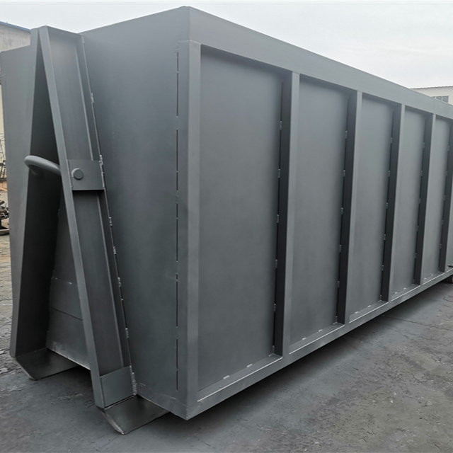 10T 15m3-10T 29m3 специализированный контейнер для отходов, сортировка и переработка отходов, подъемный контейнер с крючком